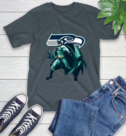 NFL Batman Football Sports Seattle Seahawks T-Shirt 9