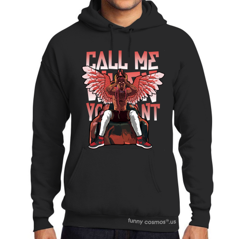 Air Jordan 1 Banned Matching Sneaker Tshirt Call Me When You Want V2 Black and Red Jordan Tshirt