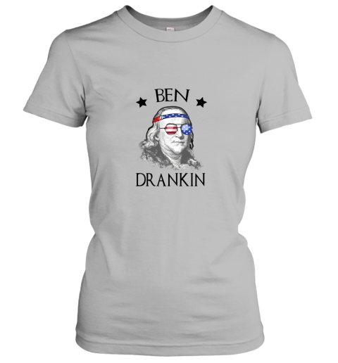 Day 4th Of July Ben Drankin Benjamin Franklin Women's T-Shirt