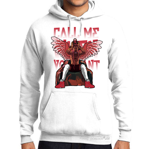 Air Jordan 5 Red Suede Matching Sneaker Tshirt Call Me When You Want v2 Red Jordan Tshirt
