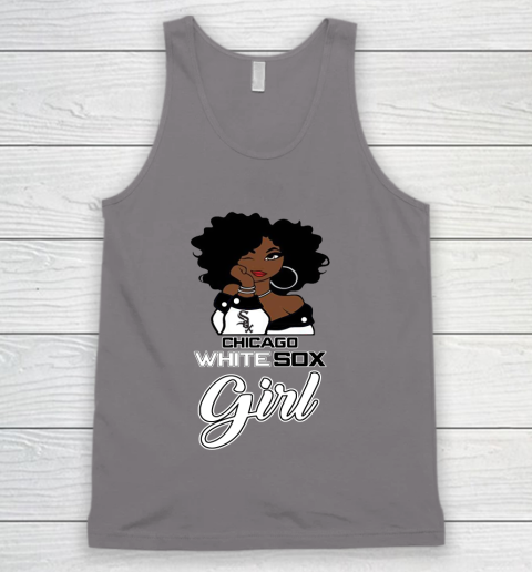 Chicago White Sox Girl MLB Tank Top 7