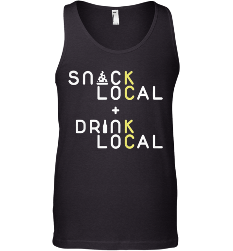 Snack Local Drink Local Tank Top