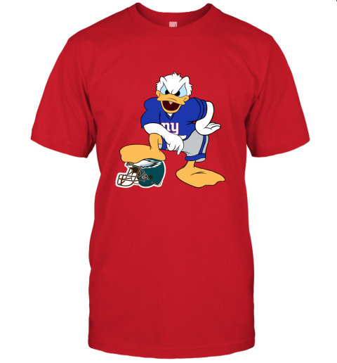 You Cannot Win Against The Donald New York Giants NFL Unisex Jersey Tee