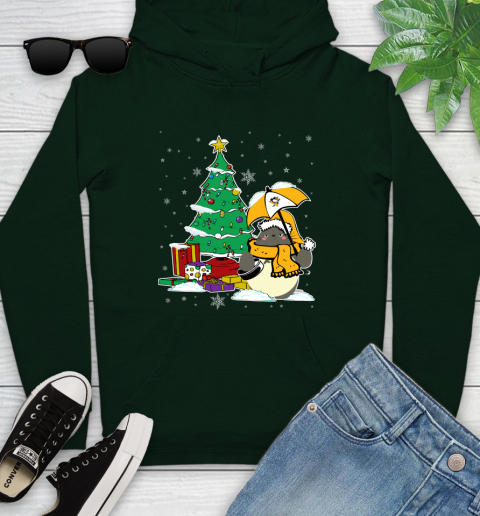 Pittsburgh Penguins NHL Hockey Cute Tonari No Totoro Christmas Sports Youth Hoodie 14