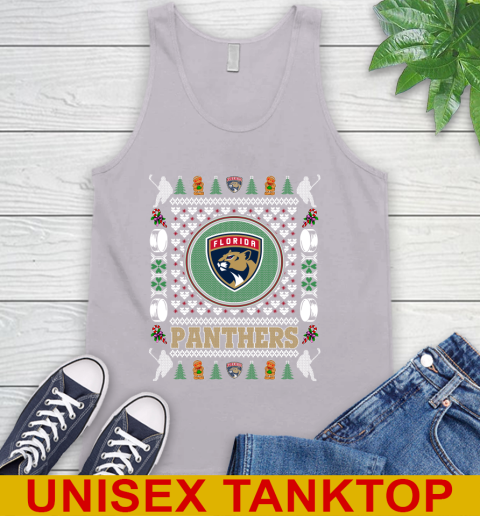 Florida Panthers Merry Christmas NHL Hockey Loyal Fan Tank Top 3