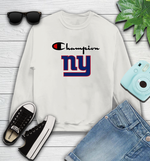 NFL Football New York Giants Champion Shirt Sweatshirt 9