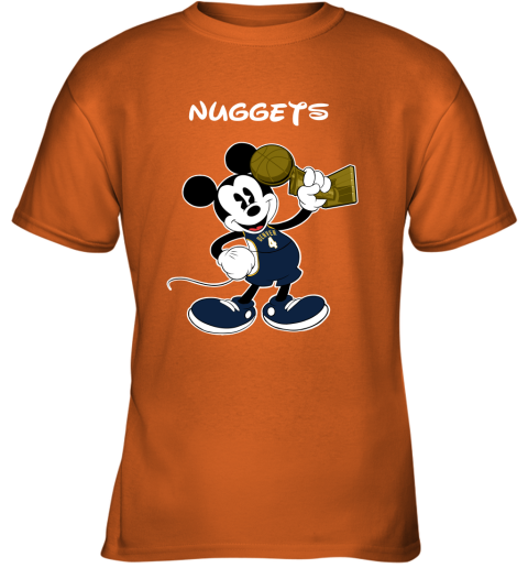 Mickey Denver Niggets Youth T-Shirt