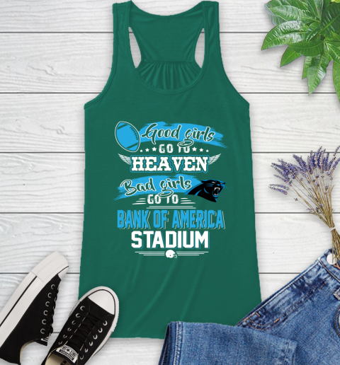 Carolina Panthers NFL Bad Girls Go To Bank of America Stadium Shirt Racerback Tank 6