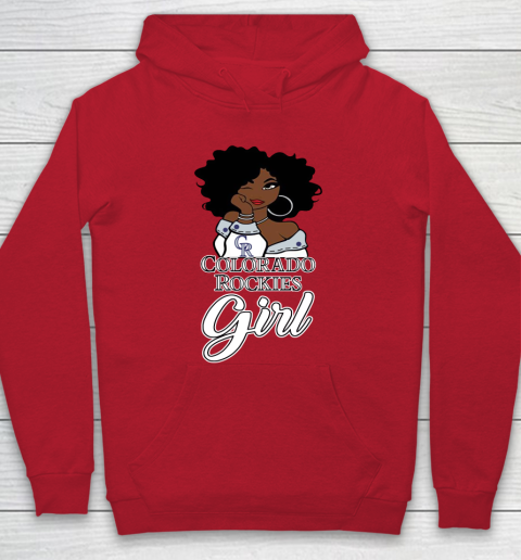 Colorado Rockiess Girl MLB Hoodie - Image 11