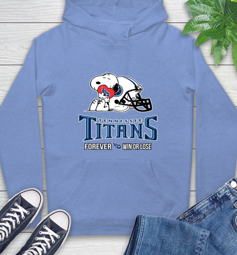 NFL The Peanuts Movie Snoopy Forever Win Or Lose Football Tennessee Titans 23