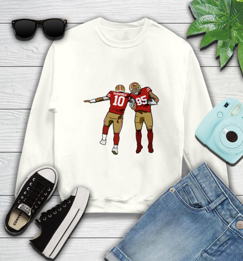 Jimmy Garoppolo x George Kittle San Francisco 49ers Shirt 114