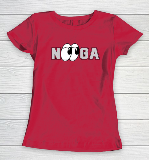 Chattanooga Lookouts Nooga Women's T-Shirt 6