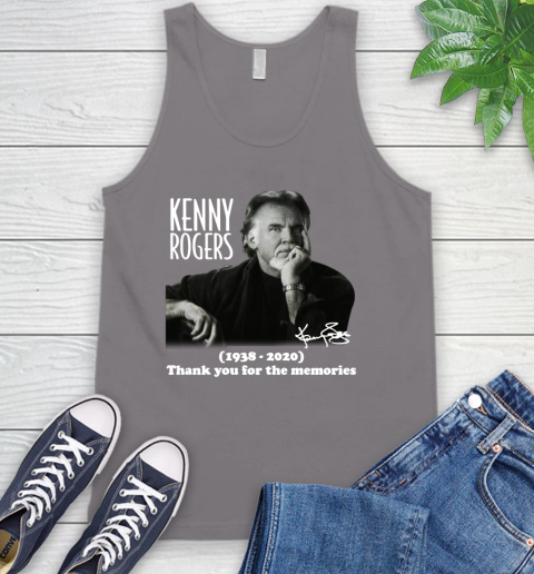 Kenny Rogers 1938 2020 signature thank you for the memories 71