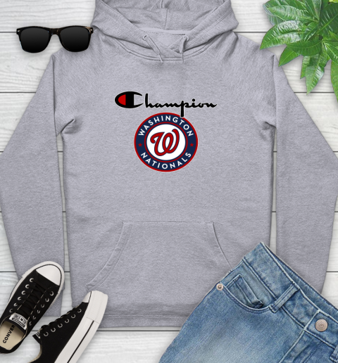 MLB Baseball Washington Nationals Champion Shirt Youth Hoodie 4