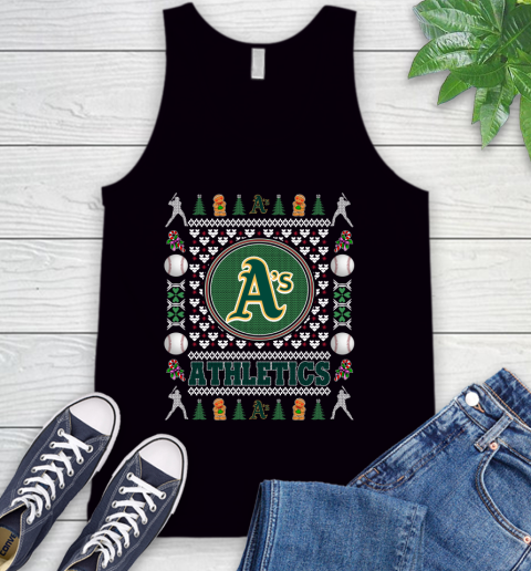 Oakland Athletics Merry Christmas MLB Baseball Loyal Fan Ugly Shirt 68