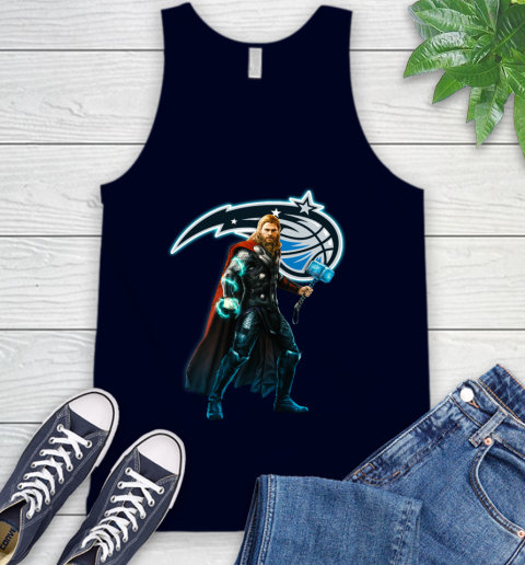 NBA Thor Avengers Endgame Basketball Orlando Magic Tank Top 3