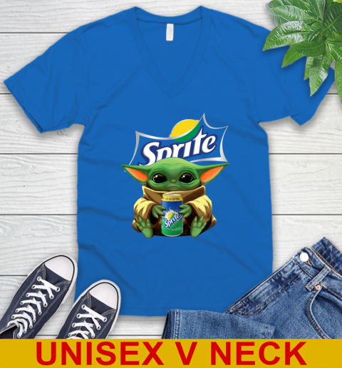 Star Wars Baby Yoda Hugs Sprite Soft Drink Shirt 54