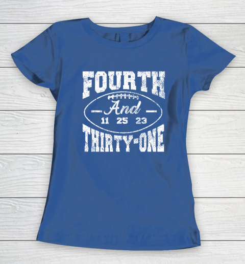 4th And 31 Alabama Fourth And Thirty One Alabama Women's T-Shirt 6