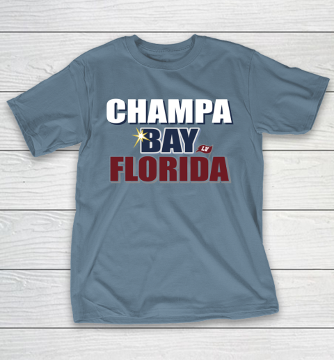 Champa Bay Florida T-Shirt 6