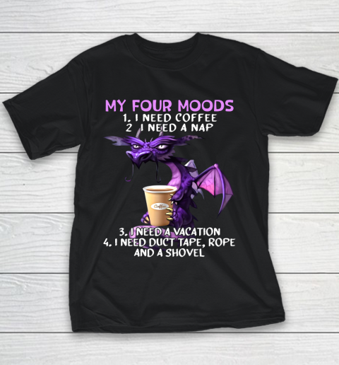 My Four Moods Glumy Dragon Youth T-Shirt