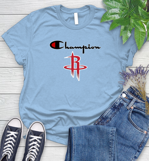 NBA Basketball Houston Rockets Champion Shirt Women's T-Shirt 6