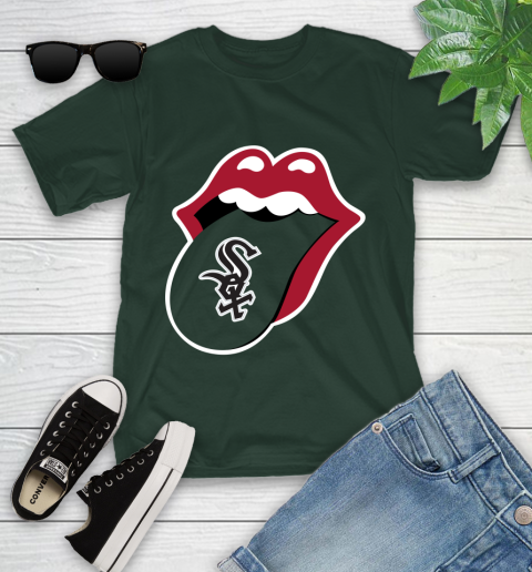 Chicago White Sox MLB Baseball Lips I Root For My Team Adoring Fan 107
