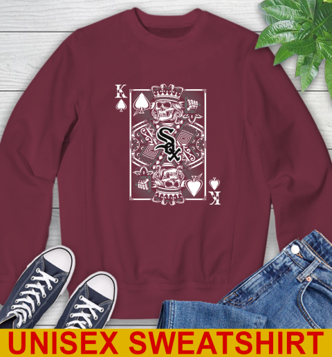 Chicago White Sox MLB Baseball The King Of Spades Death Cards Shirt Sweatshirt 6