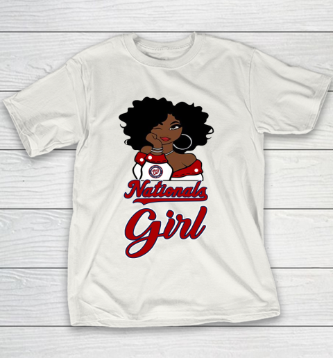 Washington Nationalss Girl MLB Youth T-Shirt 3