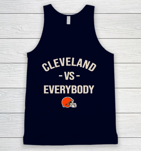 Cleveland Browns Vs Everybody Tank Top 2