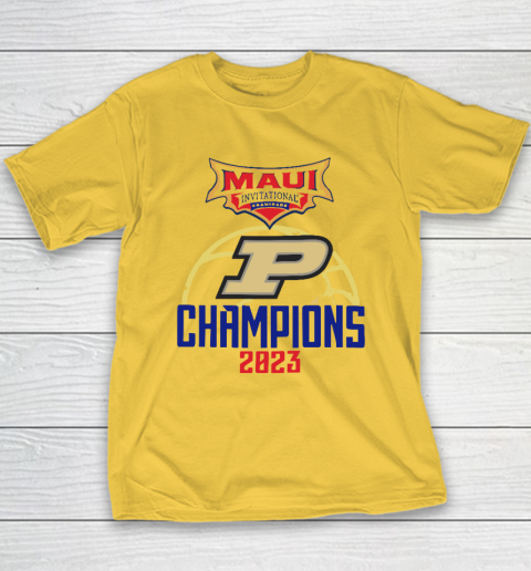 Purdue Maui Invitational Youth T-Shirt - Image 5