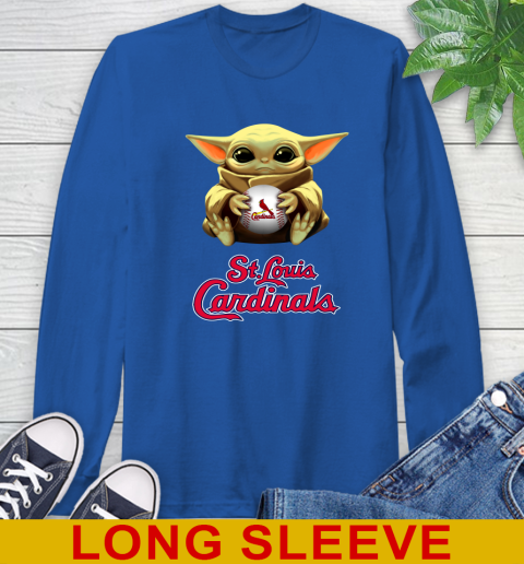 MLB Baseball St.Louis Cardinals Star Wars Baby Yoda Shirt 66