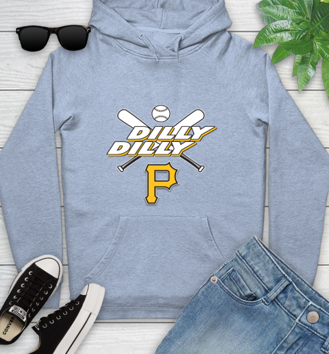 MLB Pittsburgh Pirates Dilly Dilly Baseball Sports Youth Hoodie 10
