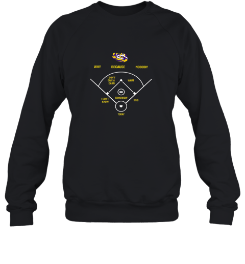 LSU Tigers Baseball Diamond Sweatshirt