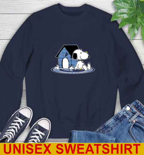 NBA Basketball Memphis Grizzlies Snoopy The Peanuts Movie Shirt Sweatshirt 3