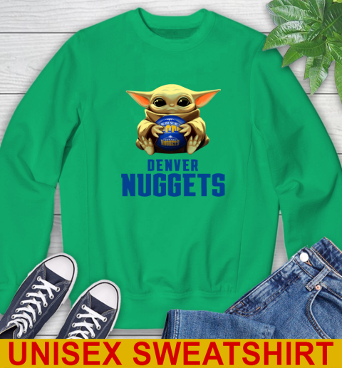 NBA Basketball Denver Nuggets Star Wars Baby Yoda Shirt 30
