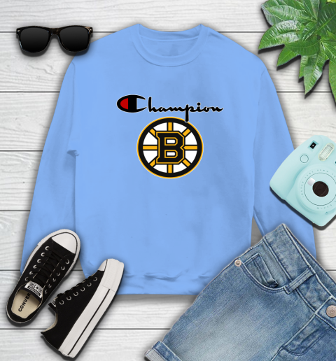 NHL Hockey Boston Bruins Champion Shirt Sweatshirt 8