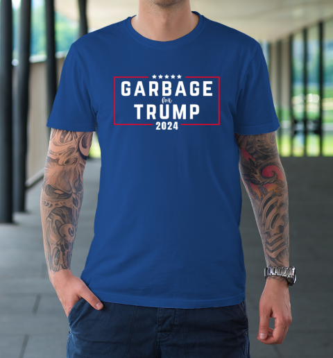 Garbage For Trump 2024 T-Shirt 7