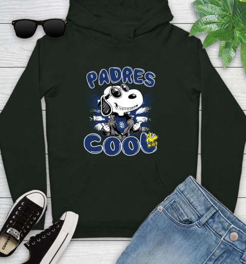 MLB Baseball San Diego Padres Cool Snoopy Shirt Youth Hoodie 12