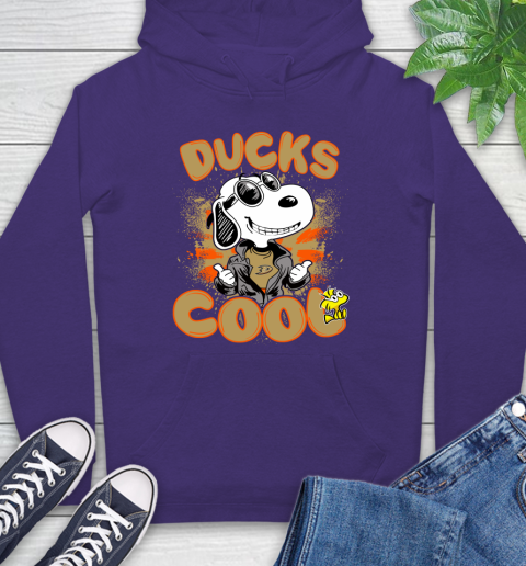 NHL Hockey Anaheim Ducks Cool Snoopy Shirt Hoodie 5
