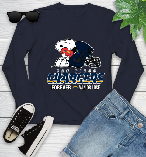 NFL The Peanuts Movie Snoopy Forever Win Or Lose Football San Diego Chargers 127