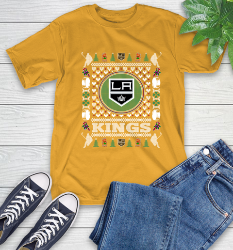 Los Angeles Kings Merry Christmas NHL Hockey Loyal Fan Ugly Shirt 2
