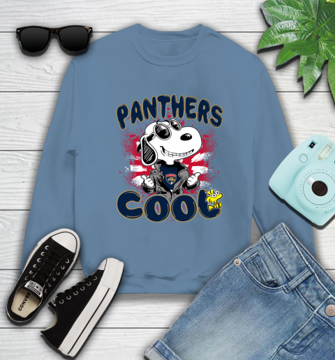 NHL Hockey Florida Panthers Cool Snoopy Shirt Sweatshirt 9