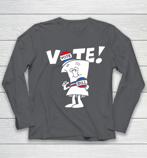Vote With Bill Youth Long Sleeve 6