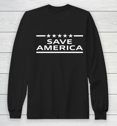 Save America USA Long Sleeve T-Shirt
