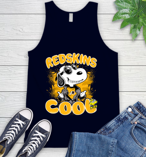 NFL Football Washington Redskins Cool Snoopy Shirt Tank Top 2