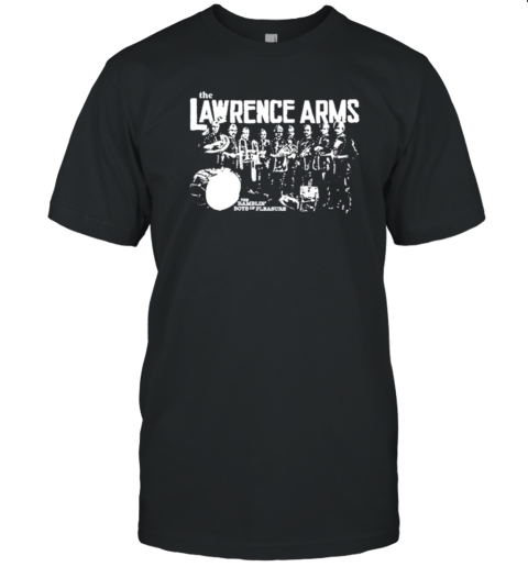 The Lawrence Arms Ramblin' Boys Of Pleasure T-Shirt