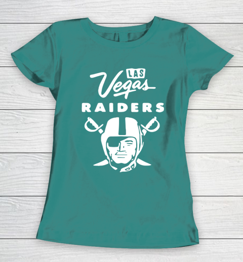 Las Vegas Raider Women's T-Shirt 11 Las Vegas Raider Women's T-Shirt - Image 11
