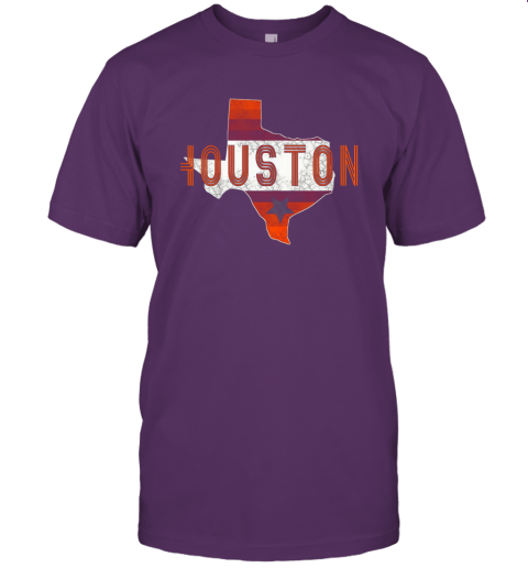 nh1m new houston retro baseball shirtvintage houston baseball jersey t shirt 60 front team purple