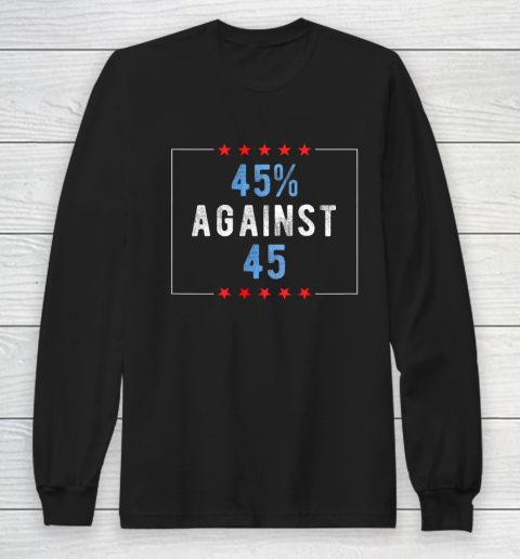 45 Against 45 Shirt Long Sleeve T-Shirt
