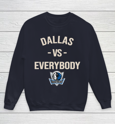Dallas Mavericks Vs Everybody Youth Sweatshirt 2